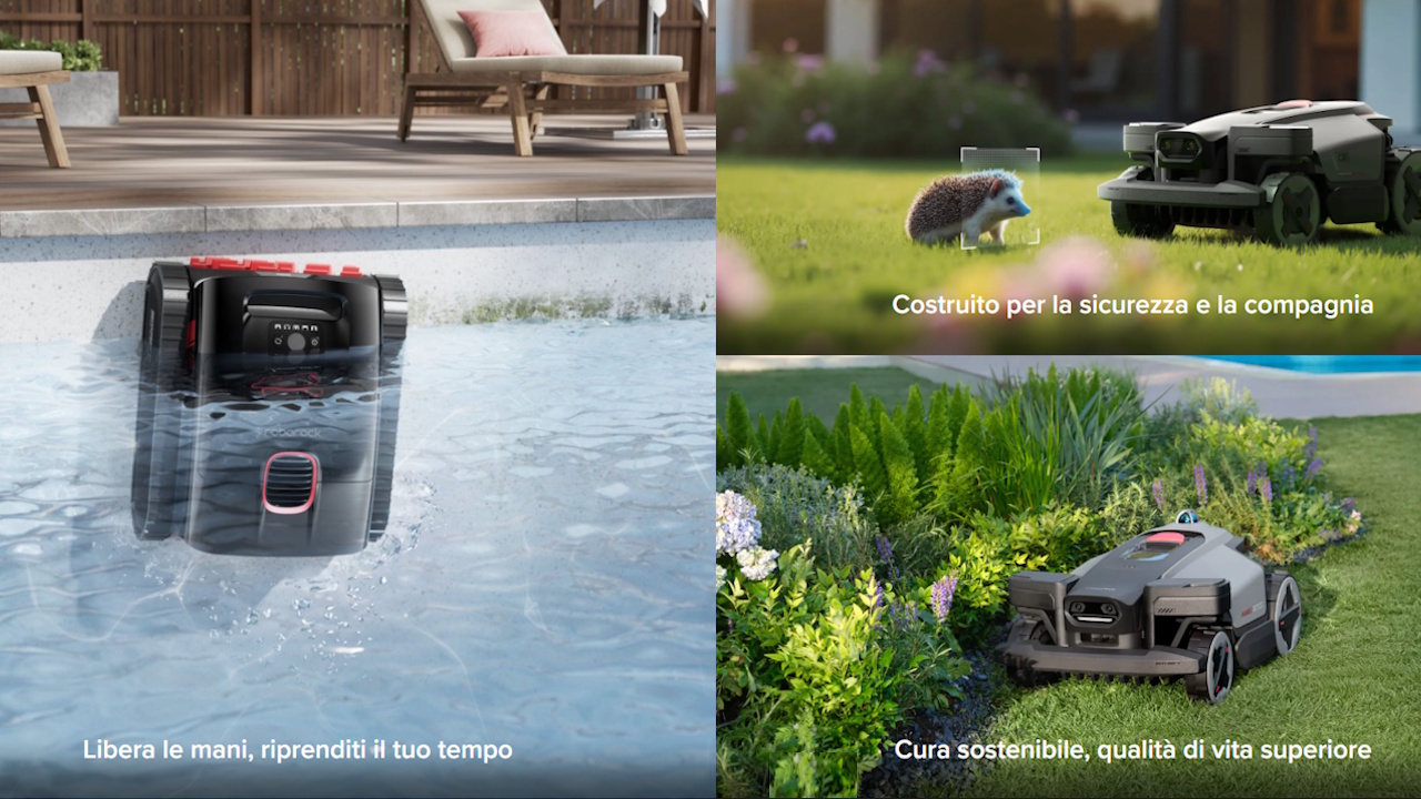 Non solo pavimenti: Roborock crea una nuova generazione di robot per tutta la casa