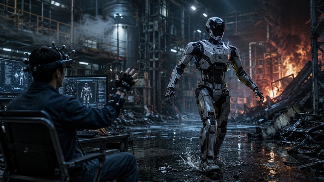 Fuxi: questo robot diventerà il tuo corpo nei compiti pericolosi