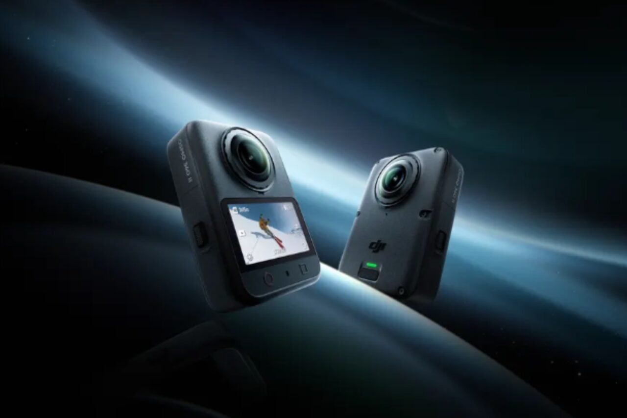 DJI dévoile l’Osmo 360 II et elle corrige le plus gros défaut de la précédente