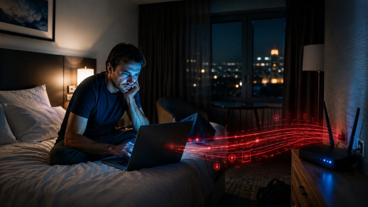 Connecté sur le Wi-Fi à l’hôtel ? Vous n’êtes très probablement pas en sécurité !