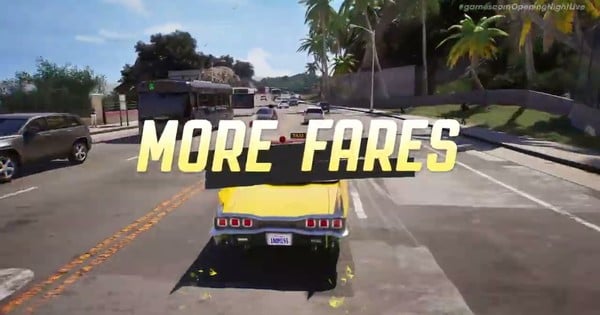 Crazy Taxi: World Tour Game's Trailer Previews Multiplayer