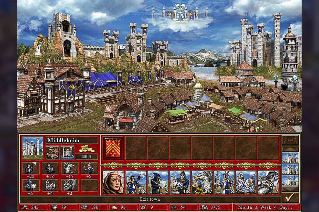 Ubisoft vend Heroes of Might and Magic III sur Steam, mais… oublie le jeu