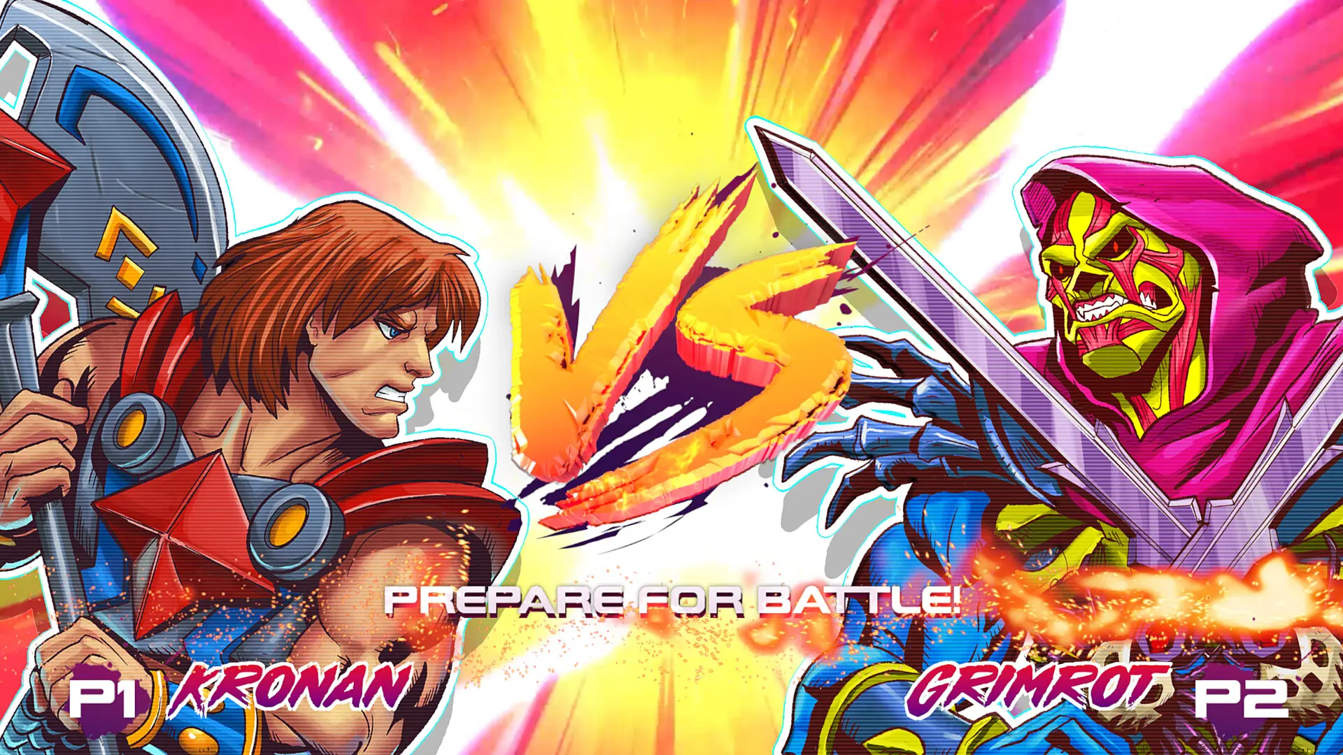 Nuevo tráiler de Knock Off, el juego de lucha que homenajea a las figuras de acción de tu infancia