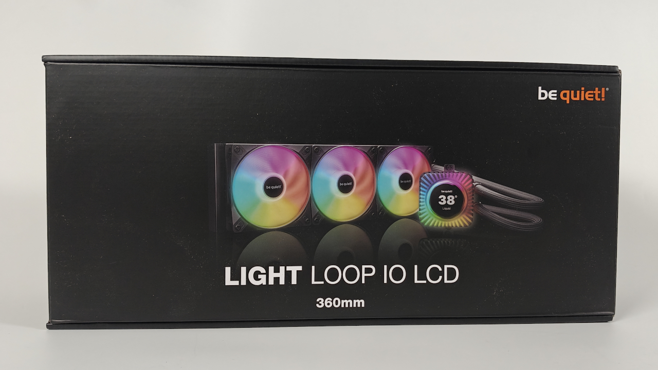 Light Loop IO LCD, il nuovo dissipatore a liquido di be quiet! guadagna il display