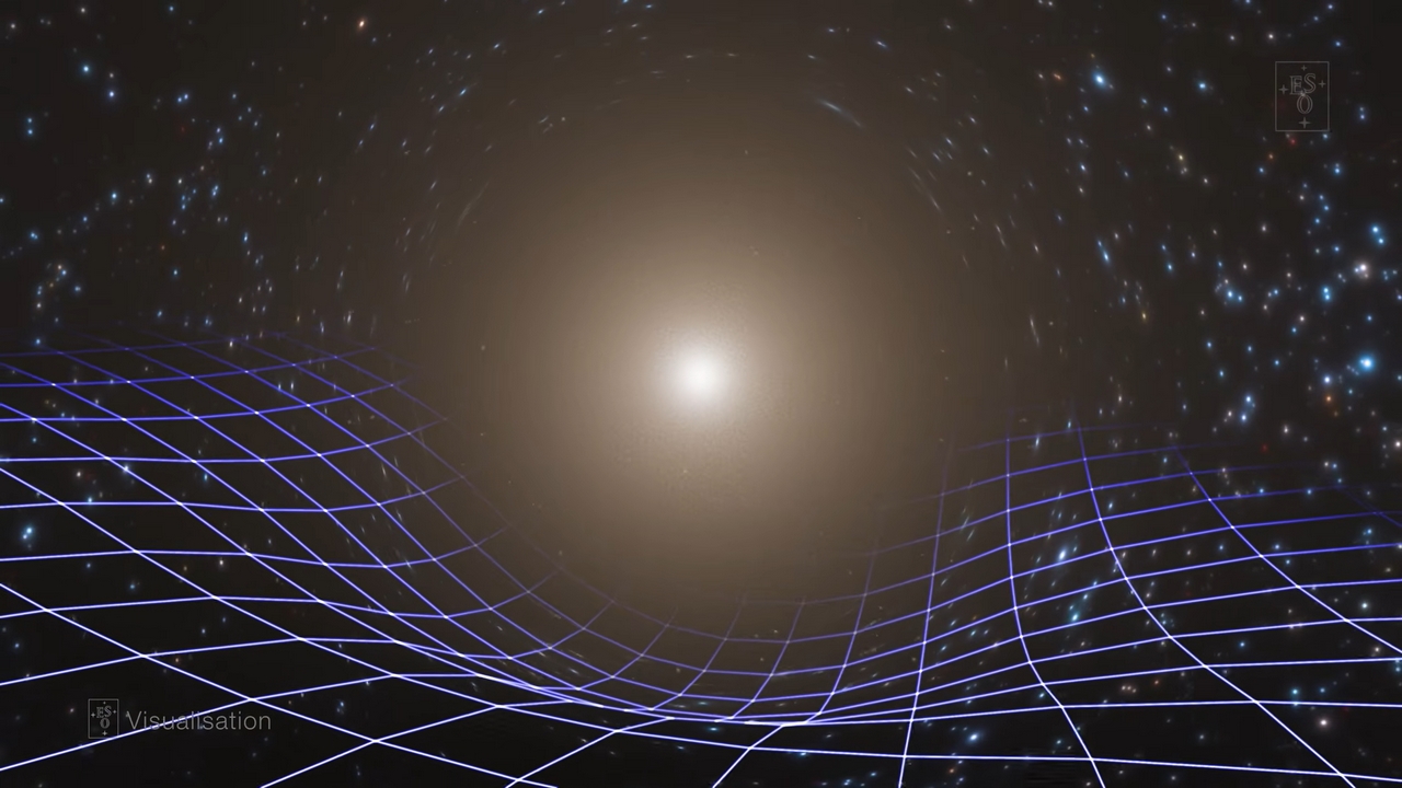 La stella S301 è così vicina al buco nero Sagittarius A* al centro della Via Lattea da risentire della sua rotazione
