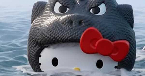 McDonald's Teases Hello Kitty x Godzilla Crossover in U.S.