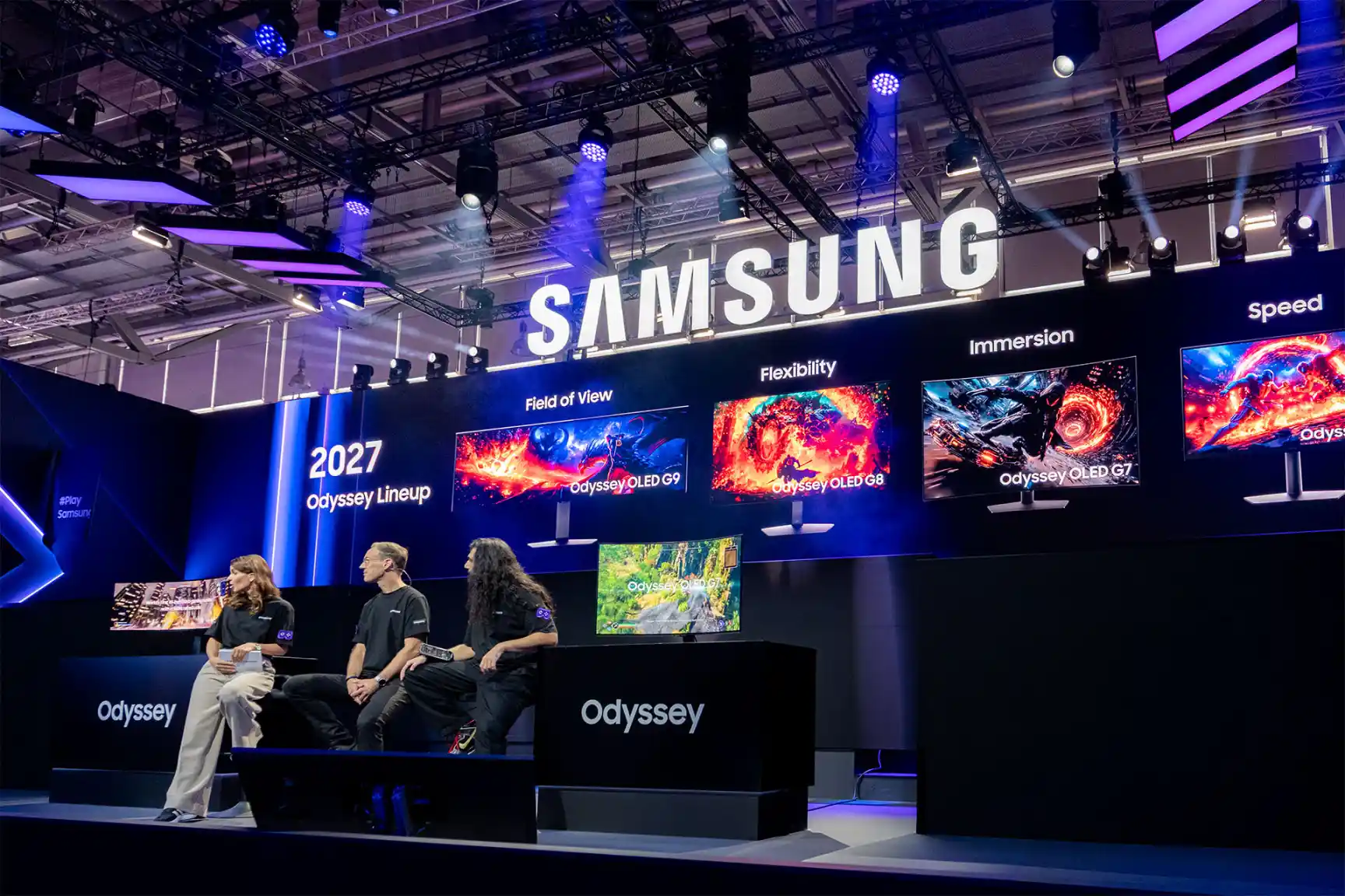 Samsung presenta la nuova linea di monitor Odyssey – Gamescom 2026