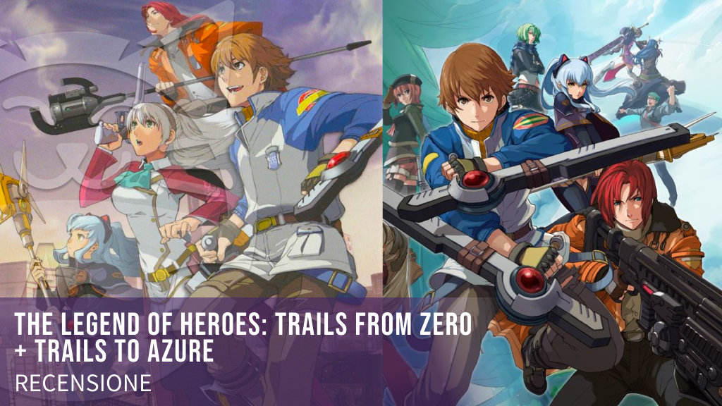 The Legend of Heroes: Trails from Zero + Trails to Azure - Recensione dei porting da PSP a PlayStation 5