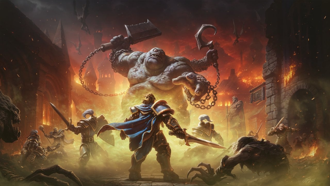 Warcraft 3: Reforged si amplia con l'espansione Forsaken Kingdom e la patch 3.0, già disponibili