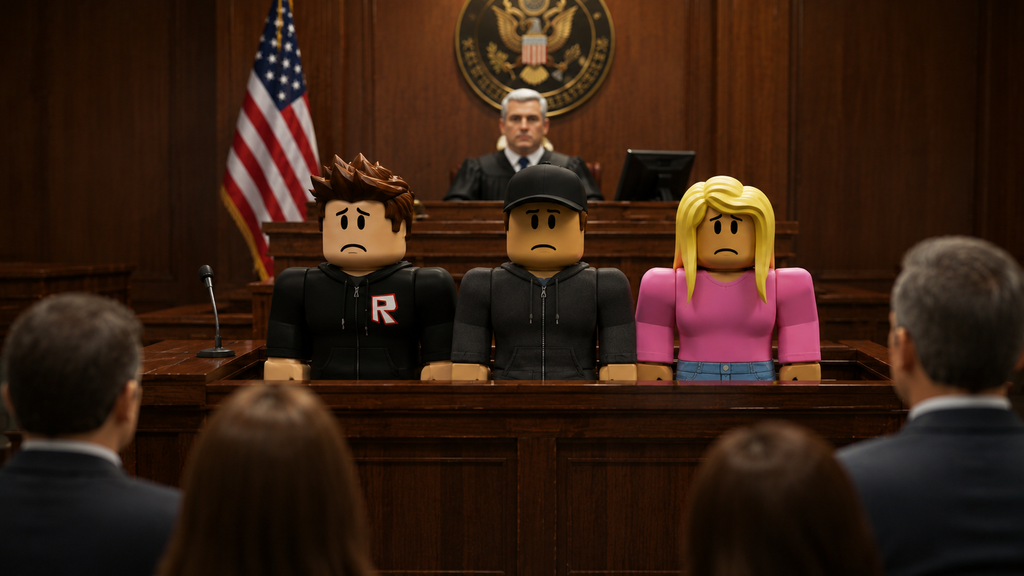 Des sénateurs américains enquêtent sur Roblox : la plateforme est de nouveau accusée de mettre les enfants en danger