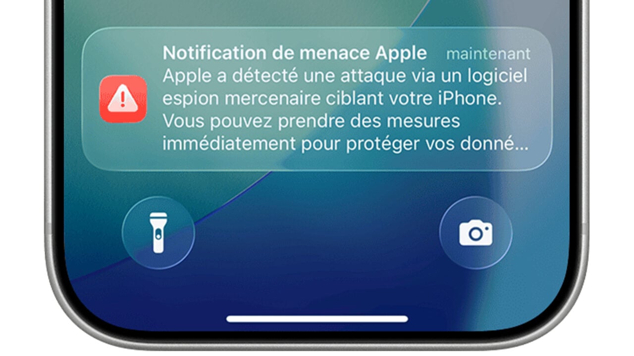 Apple vous prévient : ce message sur votre iPhone est un signal d’alarme grave et il touche des millions d’utilisateurs
