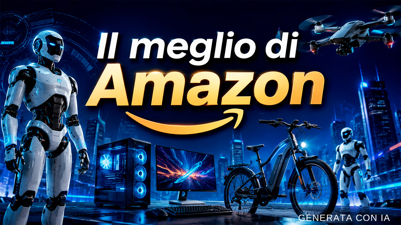 Le migliori offerte Amazon del momento: mini PC Ryzen 7 a 495, robot top a 699, Galaxy Watch e Fire TV Stick da 29