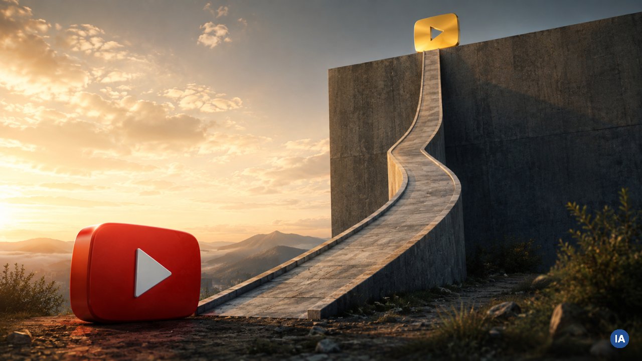 YouTube raddoppia la soglia per monetizzare: 8.000 ore dal 1° febbraio 2027