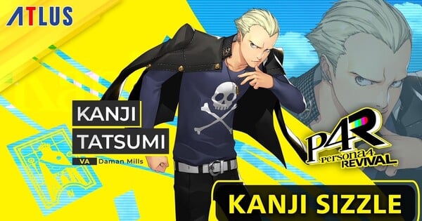 Persona 4 Revival Game's Videos Highlight Kanji, Yosuke, Chie, Yukiko