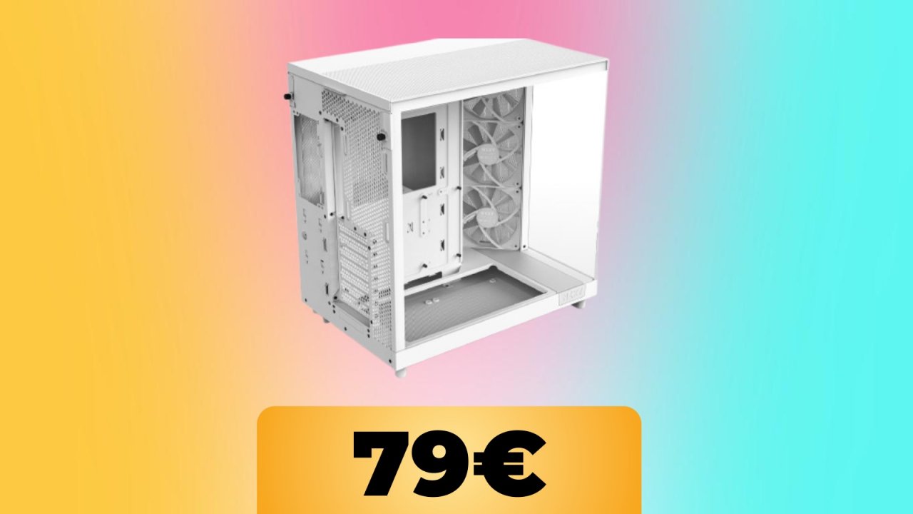 Se sei alla ricerca di un nuovo case dai uno sguardo all'NZXT H6 Flow in promo al minimo storico