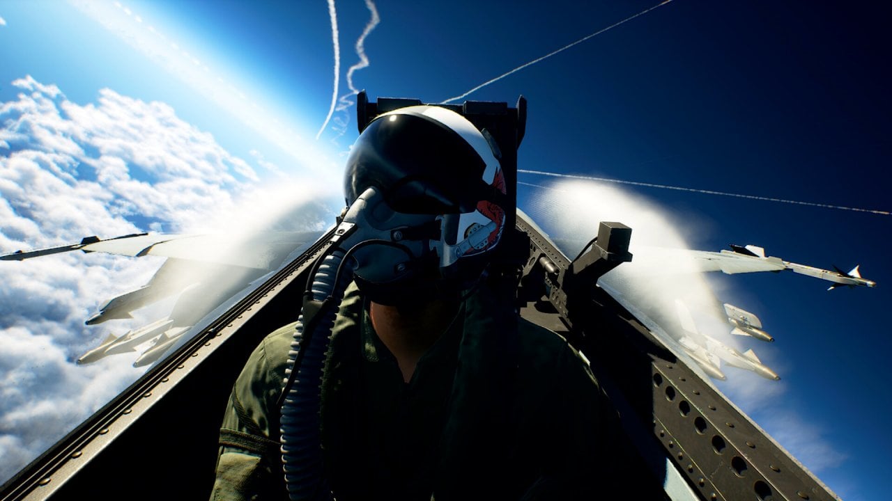 Ace Combat 8: la Season 1 includerà Pac-Man e Galaga tra i classici Namco giocabili