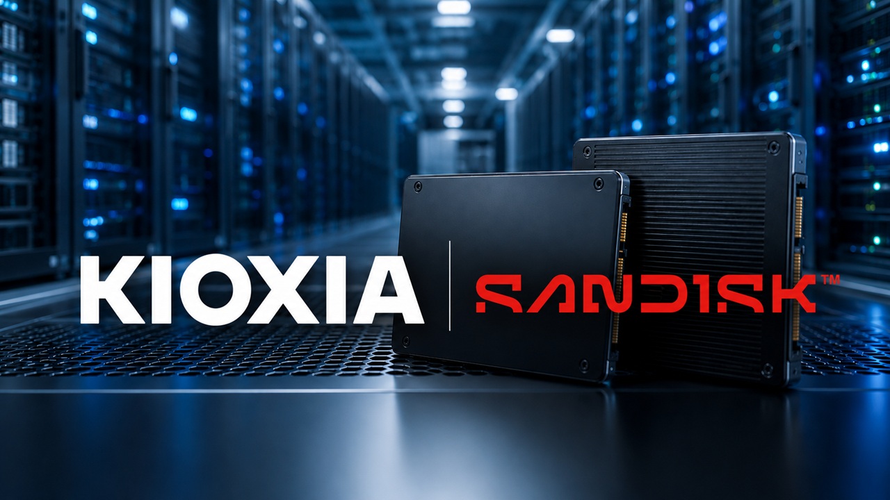Kioxia e Sandisk scommettono 31 miliardi di dollari sul futuro della memoria flash