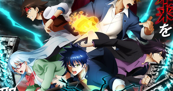 Psyren TV Anime Reveals More Cast, Opening Theme Artist, October 5 Debut in Video