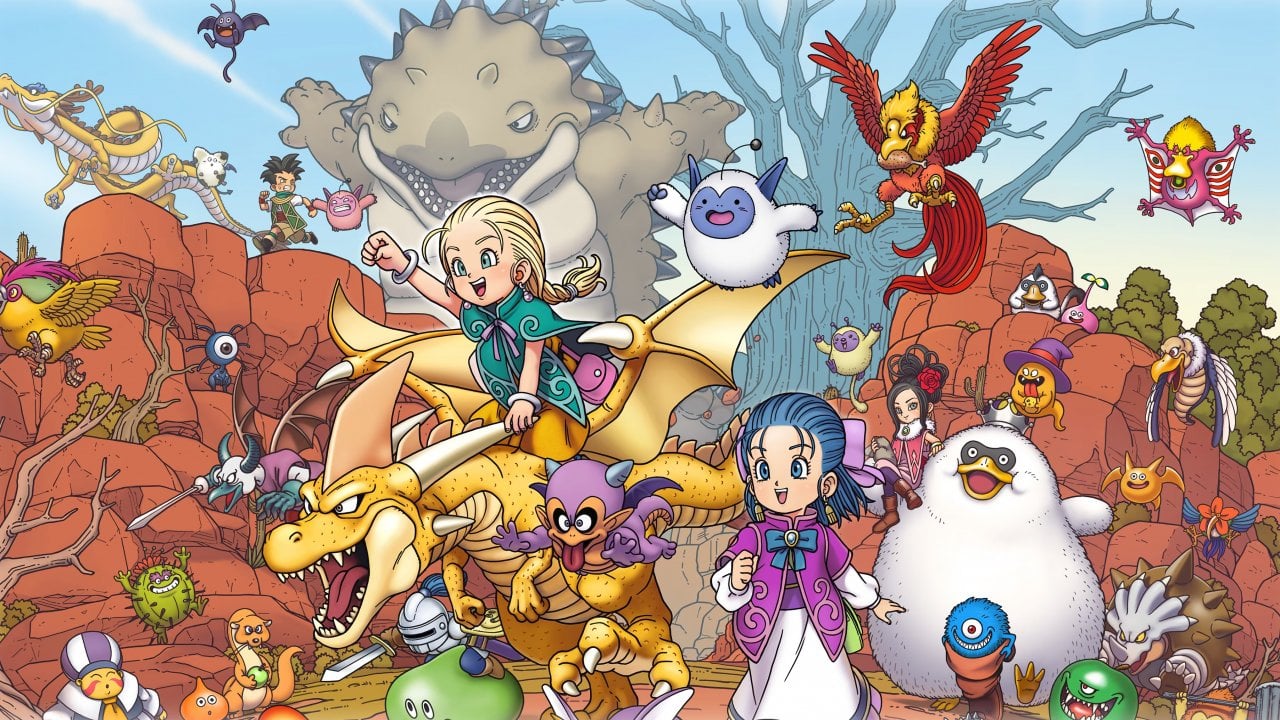 Dragon Quest Monsters: Il Regno Sfiorito, una prova che fa ben sperare
