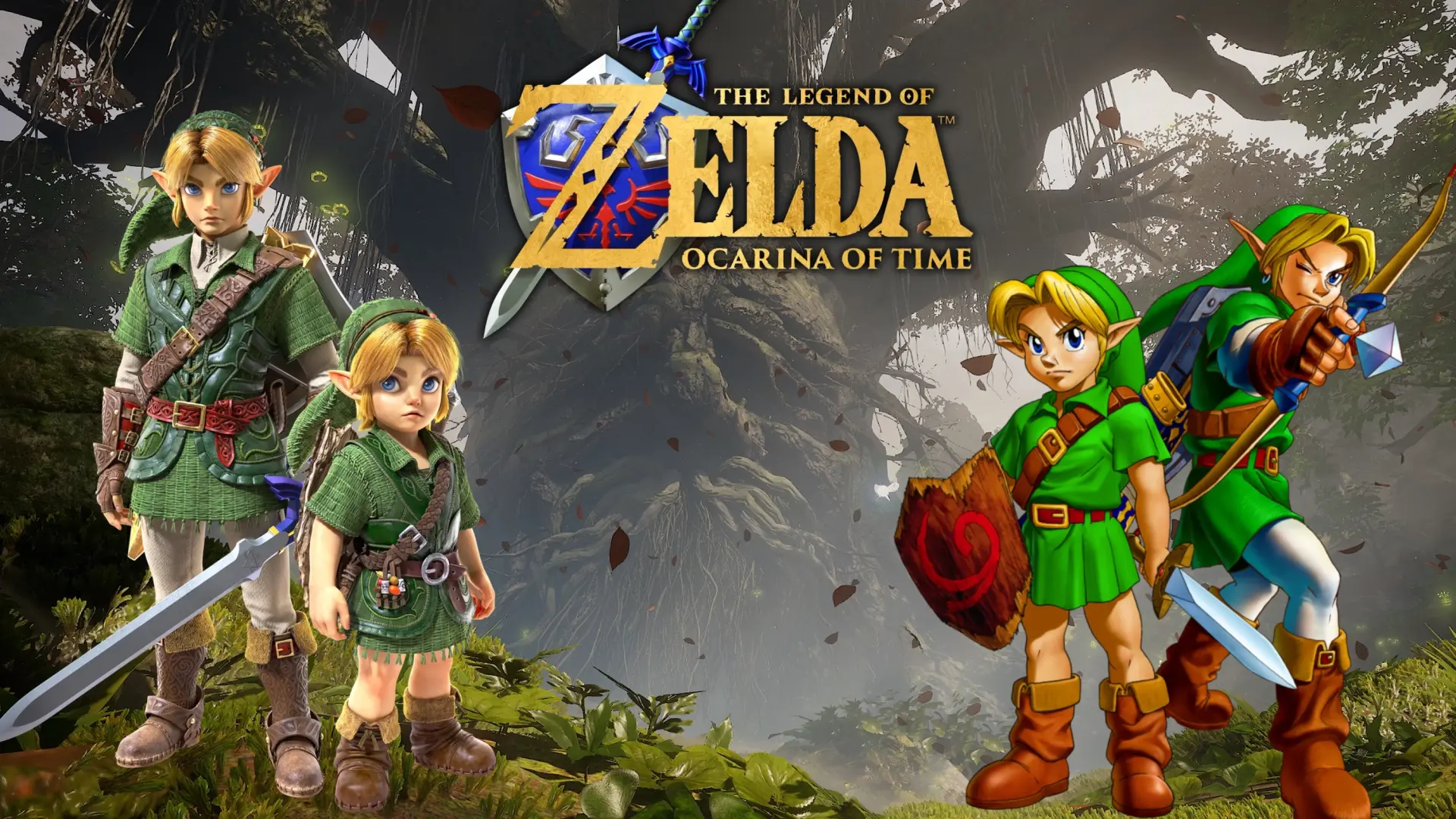 Zelda Ocarina of Time Remake ha generado división con su nuevo estilo gráfico y, aunque nunca llueve a gusto de todos, es un debate vacío e irrelevante