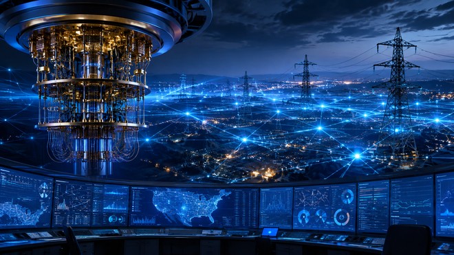 Anche i computer quantistici entrano nella difesa della rete elettrica