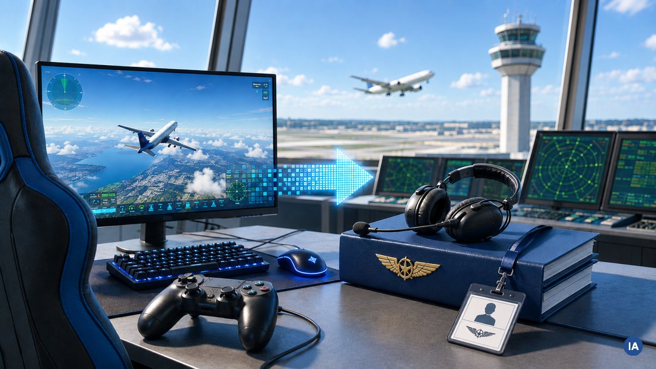 I nuovi controllori di volo USA arrivano dai videogiochi: 2.000 assunti in un anno