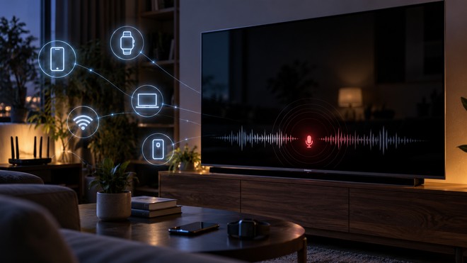 Smart TV LG, microfono attivo anche in standby: allarme privacy