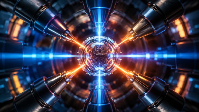 Fusione nucleare: il segreto per triplicare lenergia è nel diamante
