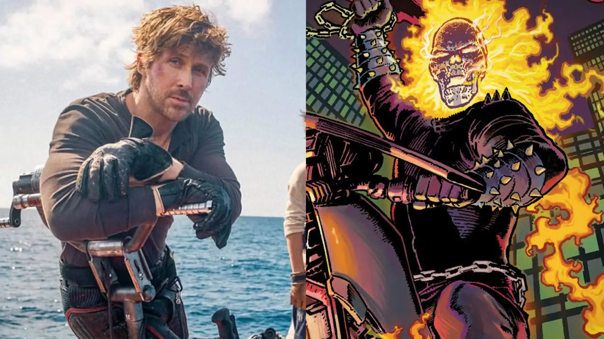 Ghost Rider ya tiene fecha de estreno oficial en el UCM, con Ryan Gosling como el Motorista Fantasma