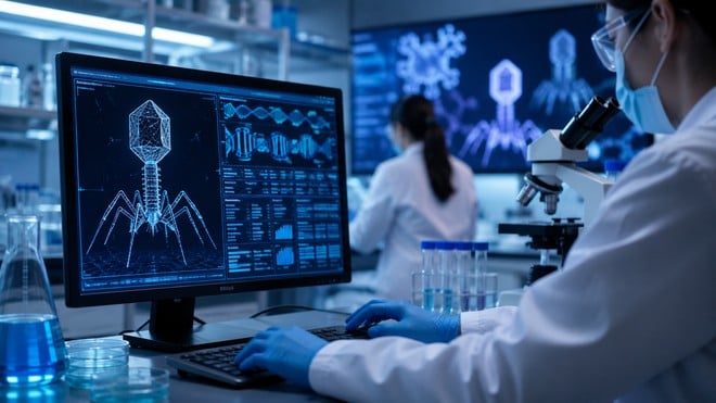 L'AI crea i primi virus sintetici: svolta medica o rischio globale?
