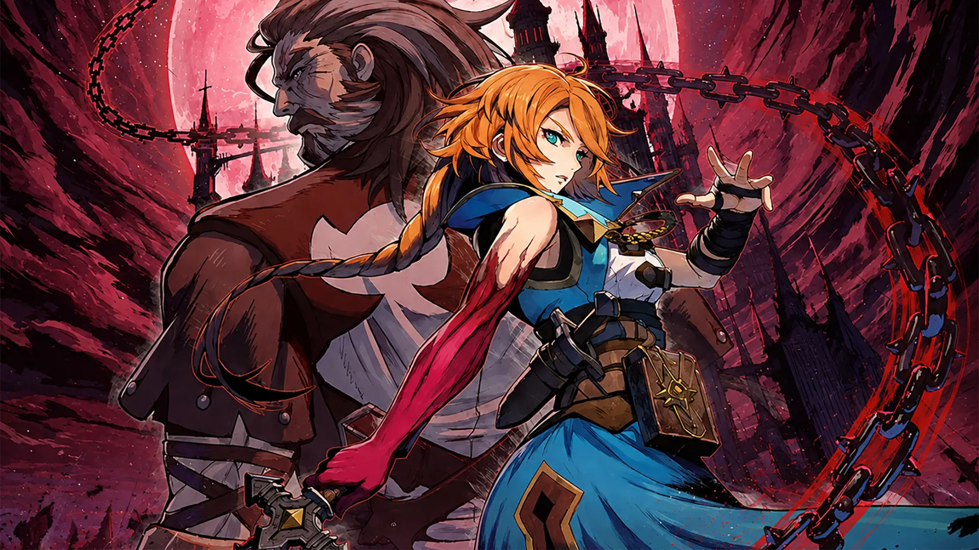 Castlevania Belmont’s Curse sube de nivel con la incorporación de dos de las estrellas de la serie de animación de Netflix