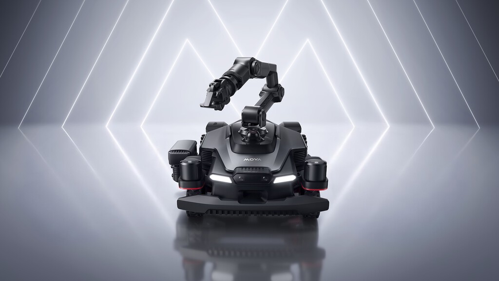 Más allá de ver y evitar: la nueva hornada de robots de MOVA 'sienten', riegan y hasta recogen fruta