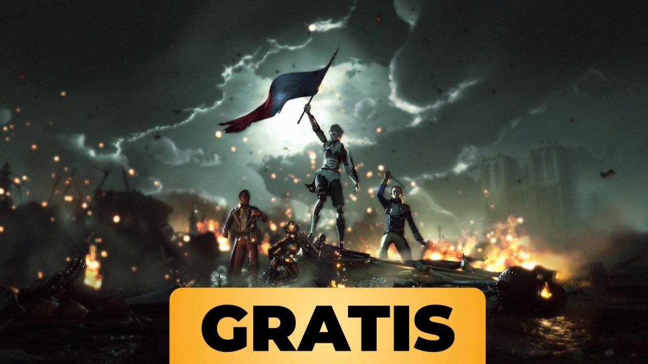Prova gratis Amazon Prime e scopri i nuovi giochi di agosto: c'è anche Steelrising