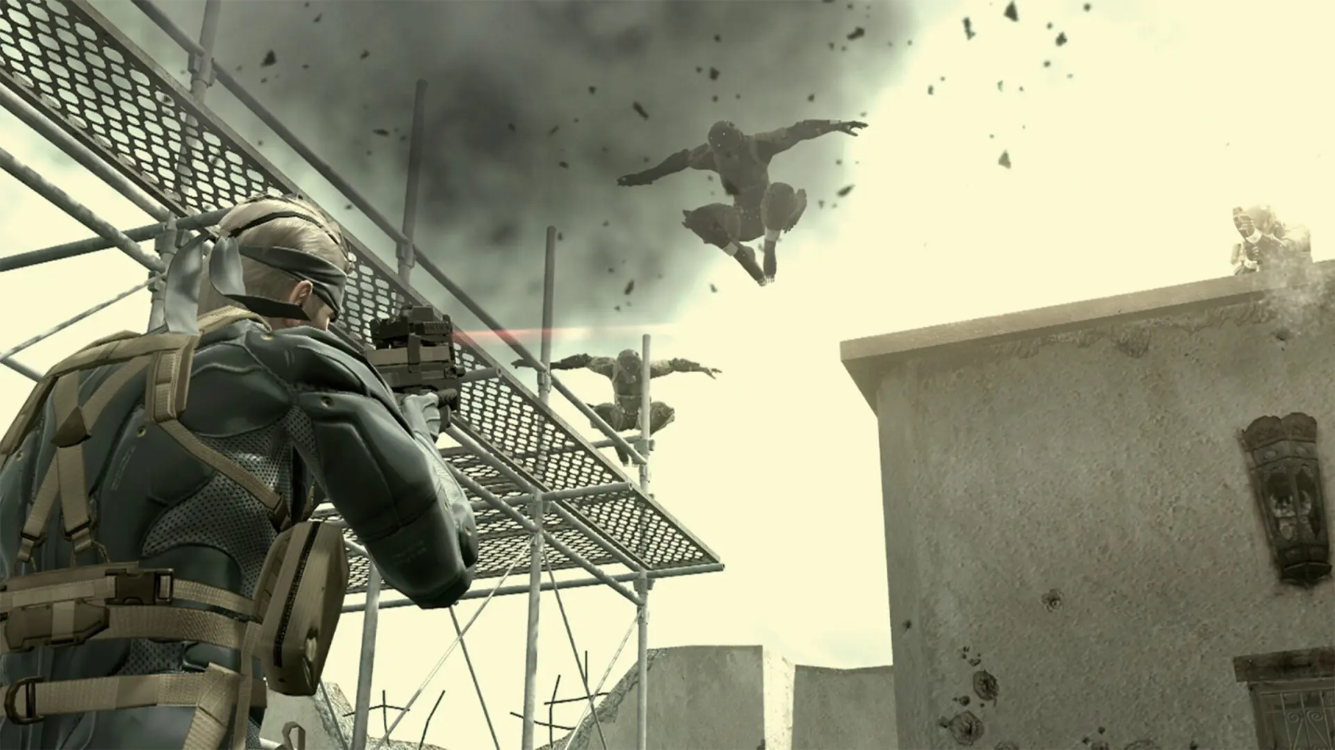 Cómo conseguir la Pistola Solar de Metal Gear Solid 4 en la Master Collection Vol. 2