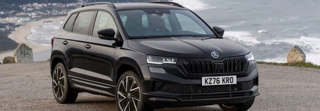 &Scaron;koda Karoq Black Edition, arriva la versione per celebrare il milionesimo esemplare