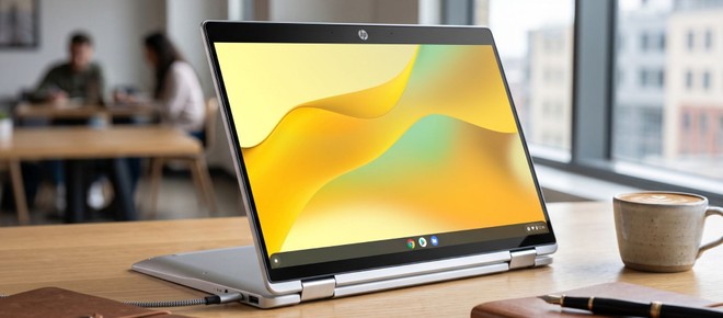 Il Chromebook convertibile di HP è in offerta: ideale per lavoro e università