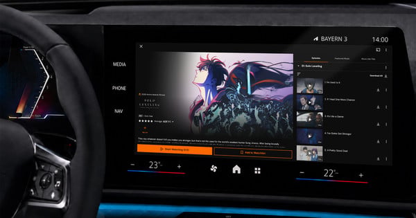 Crunchyroll to Stream in Select Cars Through Appning by FORVIA (Updated)