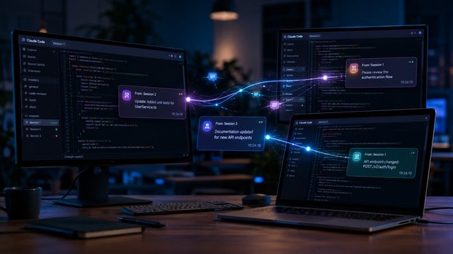 Anthropic rende Claude Code più collaborativo con le sessioni collegate