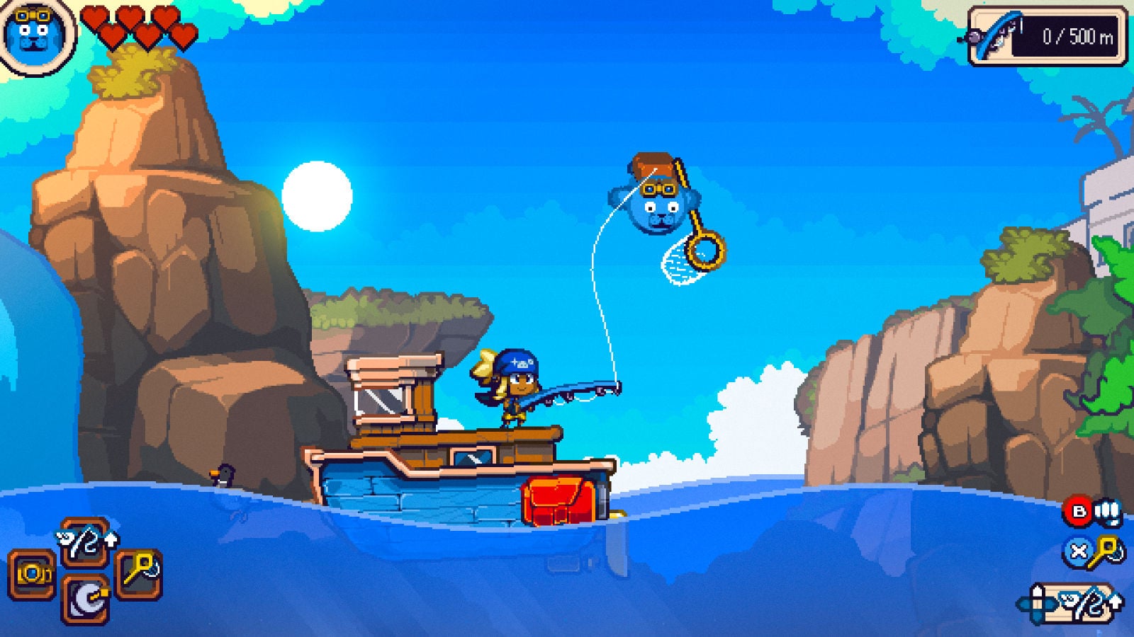 “アザラシパンチ”漁獲アクション『シー スニッファーズ』正式発表。魚をぶん殴って捕まえる、ほんわか海洋大冒険