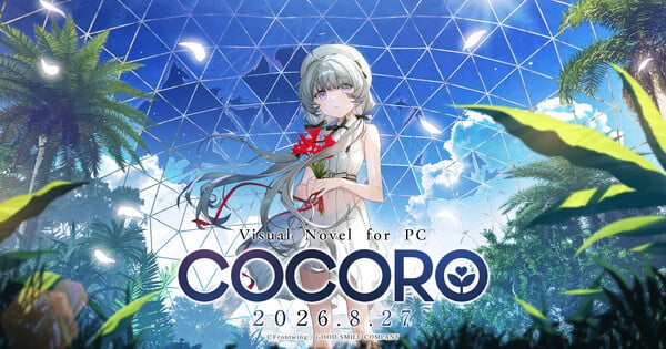 Frontwing, Good Smile Co. Release Cocoro Visual Novel on Steam in English