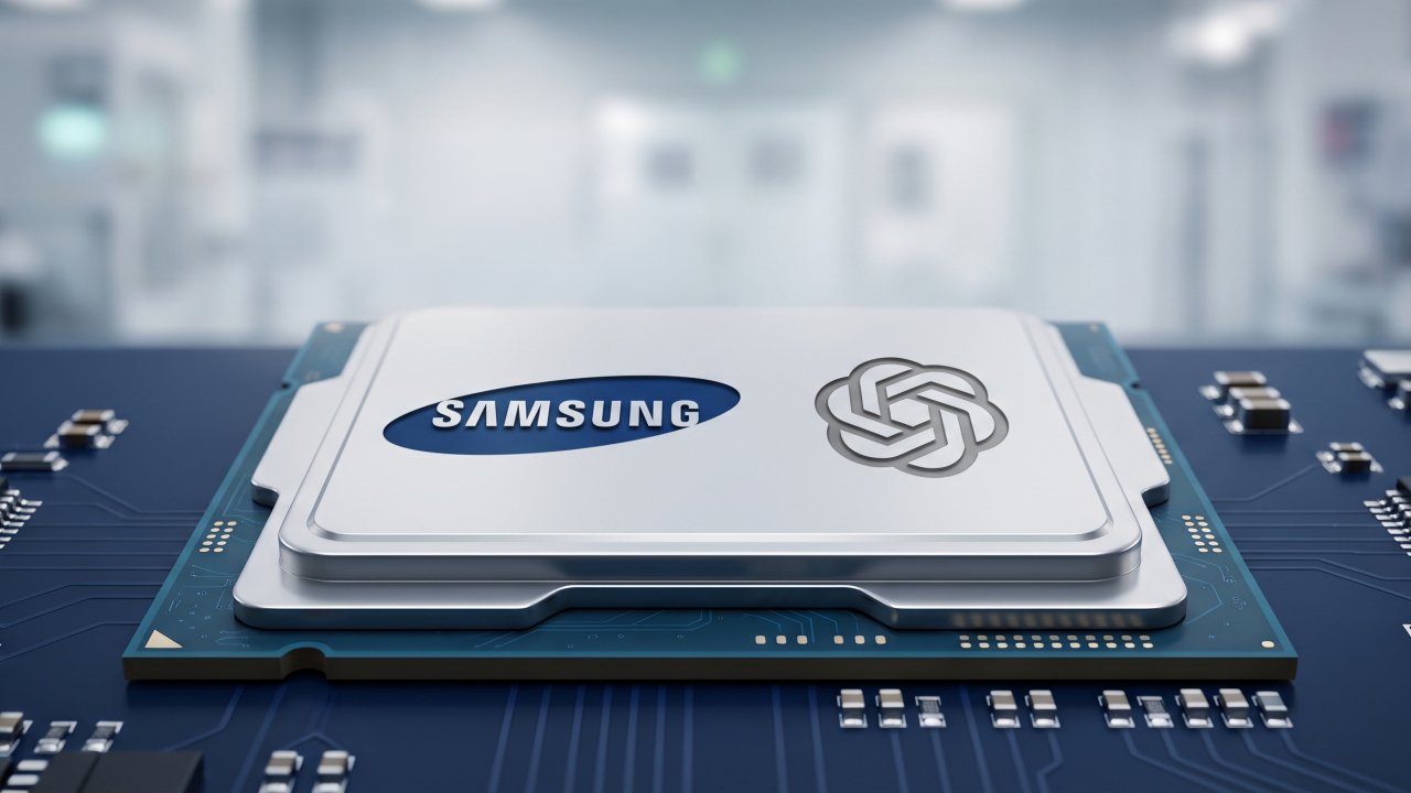 OpenAI e Samsung lavorano ai chip IA di nuova generazione