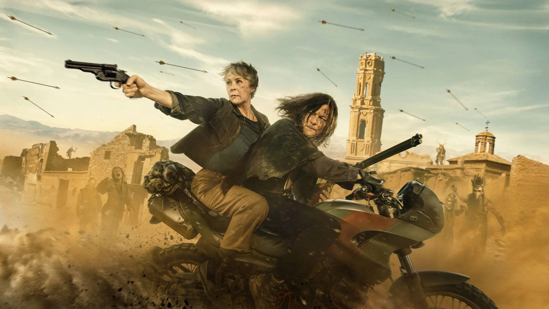 The Walking Dead: Daryl Dixon lanza el teaser de su temporada final y confirma su ventana de estreno
