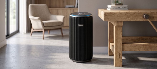Purificatore Philips in maxi sconto di 189 euro: purifica l'aria di casa consumando solo 54W