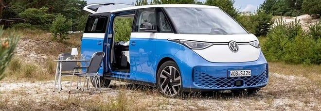 Volkswagen ID. California Cruise, il camper diventa elettrico: autonomia e prezzo