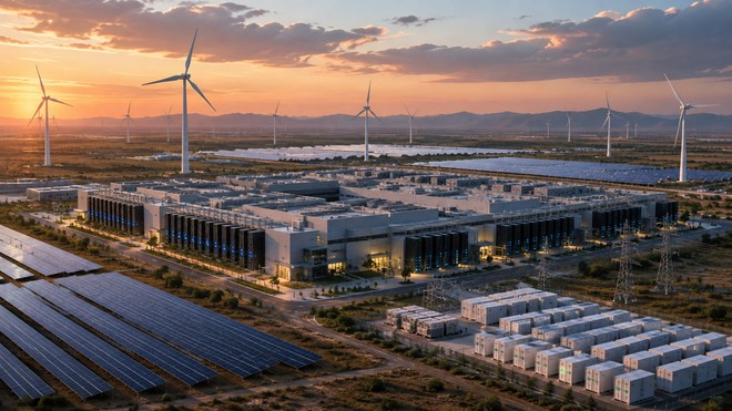 AI ed energia pulita: nasce il campus che cambia le regole dei data center