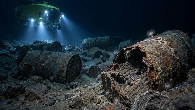 200.000 barili radioattivi nellAtlantico: alcuni stanno cedendo