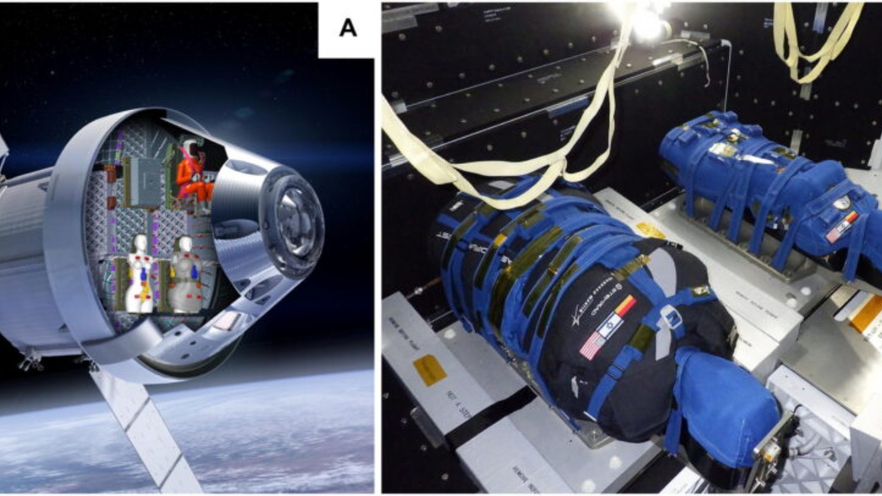 AstroRad funziona: superato il test lunare di Artemis I per il gilet antiradiazioni