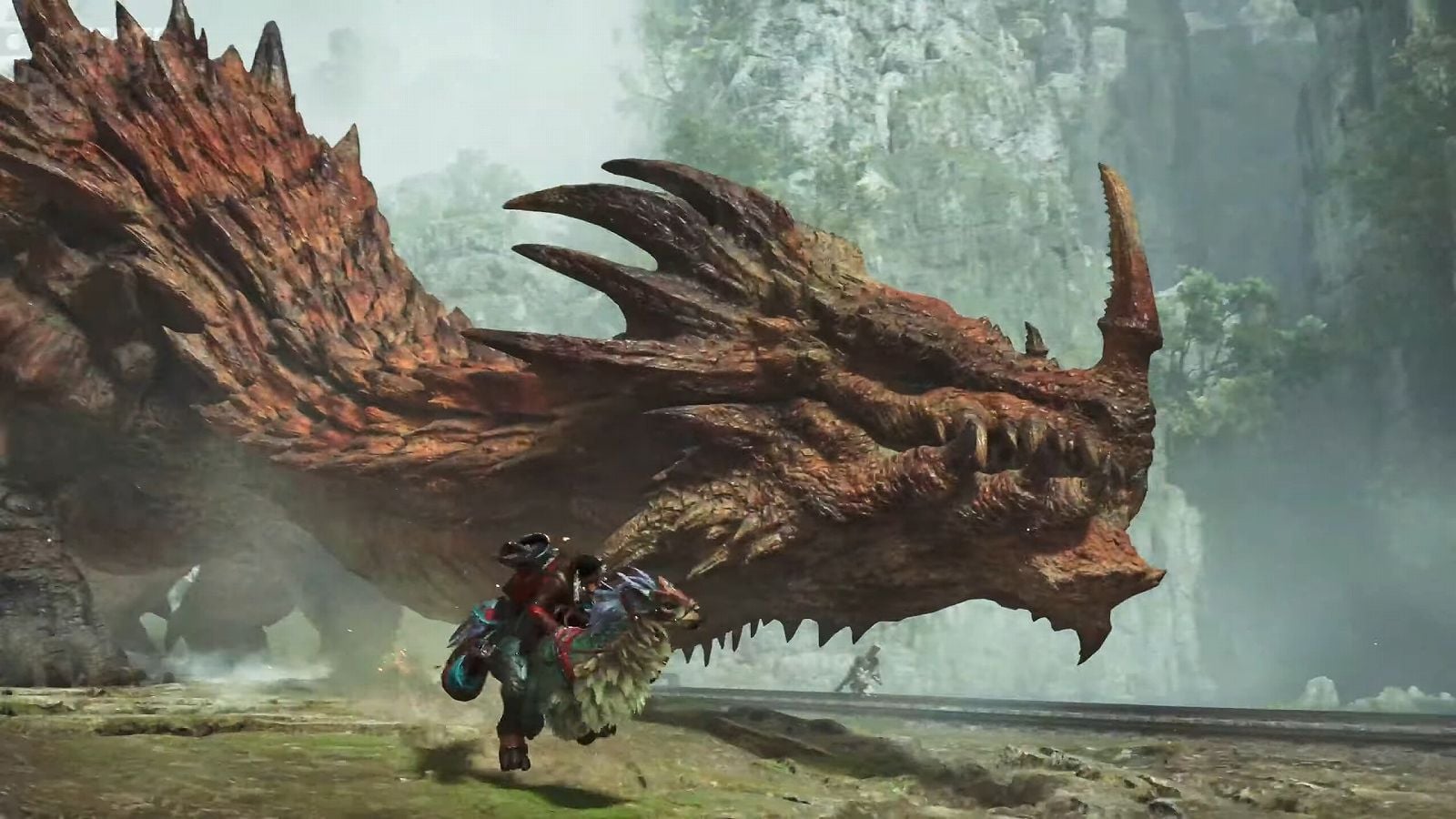 『モンスターハンターワイルズ：アセンダンス』新映像で「砦」でのラオシャンロン戦や“成長したナタ”などお披露目。雷雲あやつる新古龍もチラ見せ