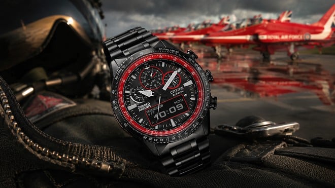Citizen lancia il Promaster Skyhawk Red Arrows in edizione limitata