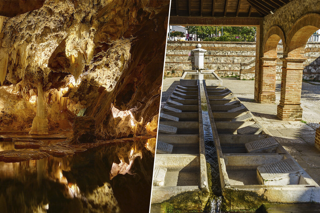 En Huelva se esconde la primera cueva turística de España: dos kilómetros con lagos subterráneos formados hace más de 500 millones de años